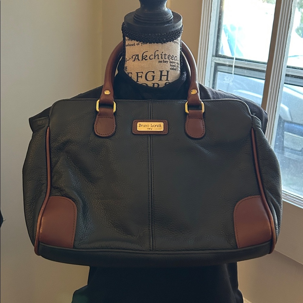 Bruno Lorelli Leather Bag